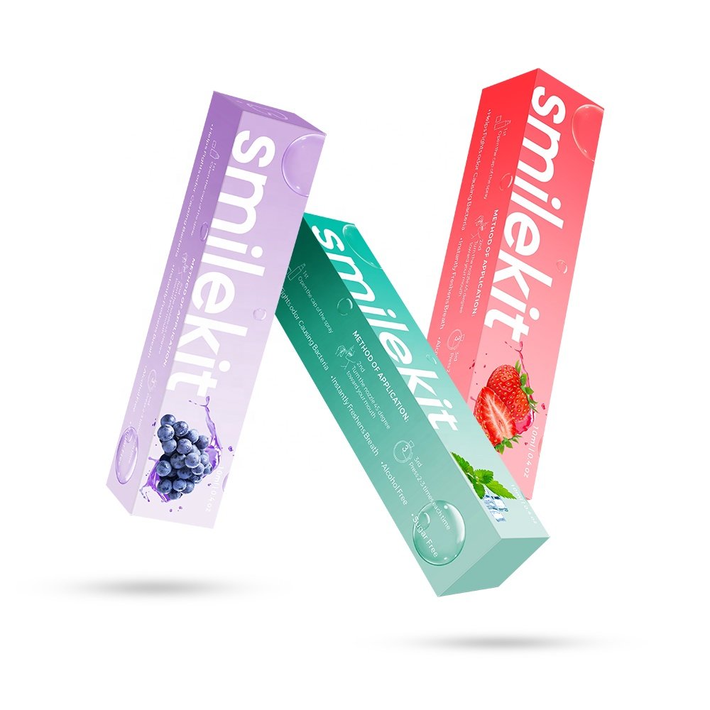 Travel Size 10ml Mint Flavor Fresh Breath Replacement Mouthwash Spray