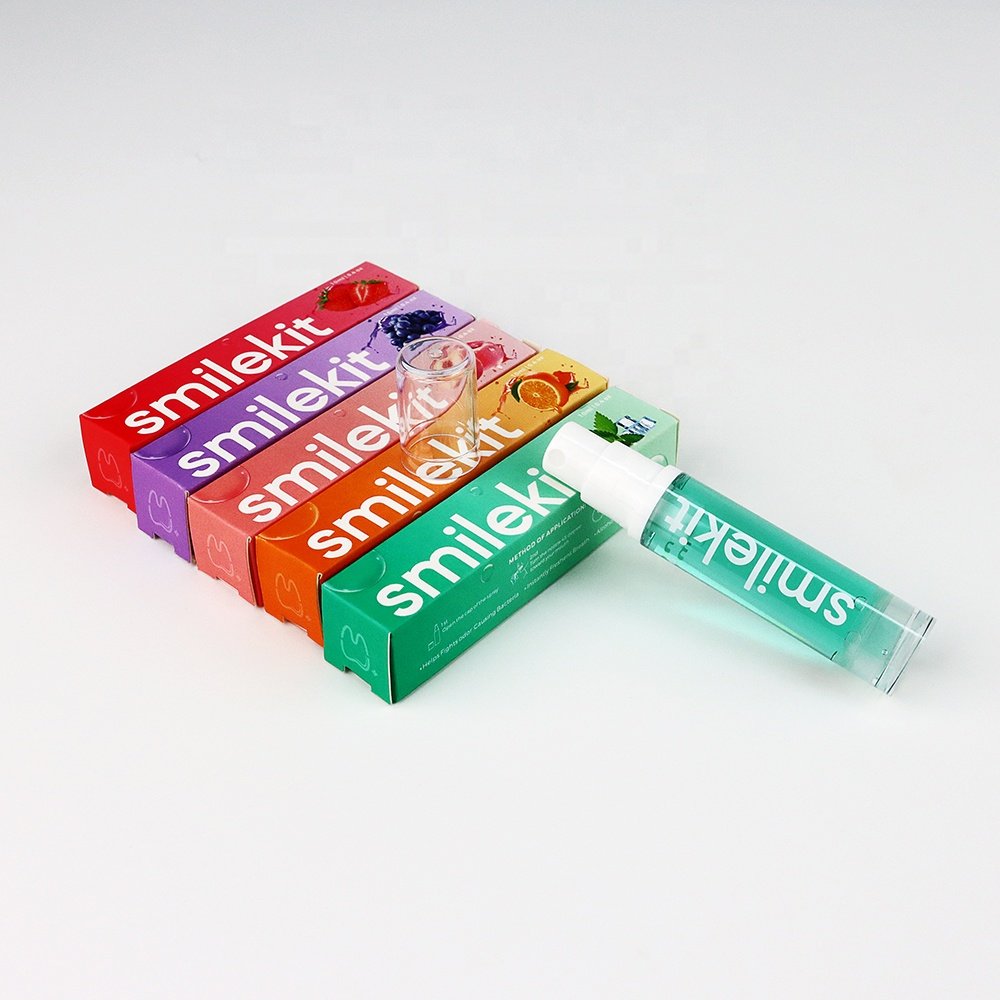 Travel Size 10ml Mint Flavor Fresh Breath Replacement Mouthwash Spray