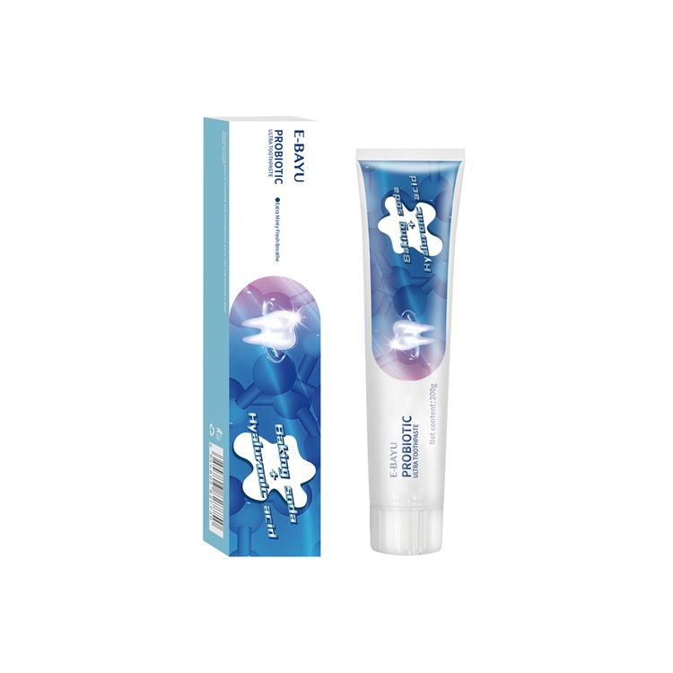 Low minimum order quantity superior quality Probiotic toothpaste freshens breath protects teeth toothpaste