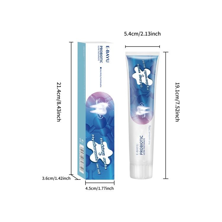 Low minimum order quantity superior quality Probiotic toothpaste freshens breath protects teeth toothpaste