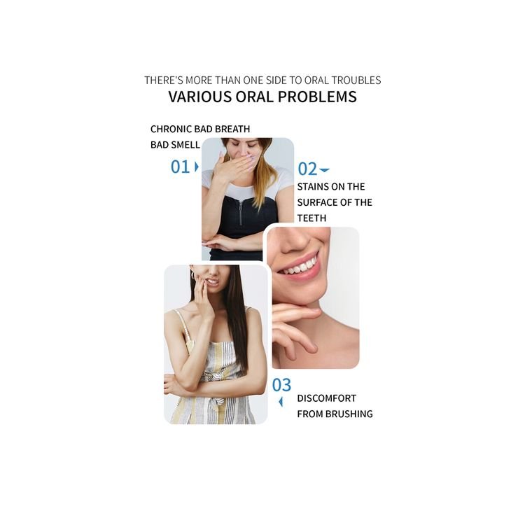 Low minimum order quantity superior quality Probiotic toothpaste freshens breath protects teeth toothpaste