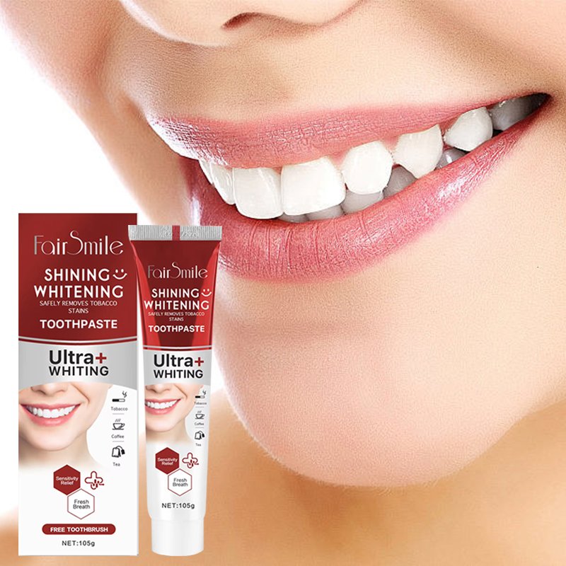 Private label breath freshening, anti-caries, stain removal, gum protection, whitening toothpaste