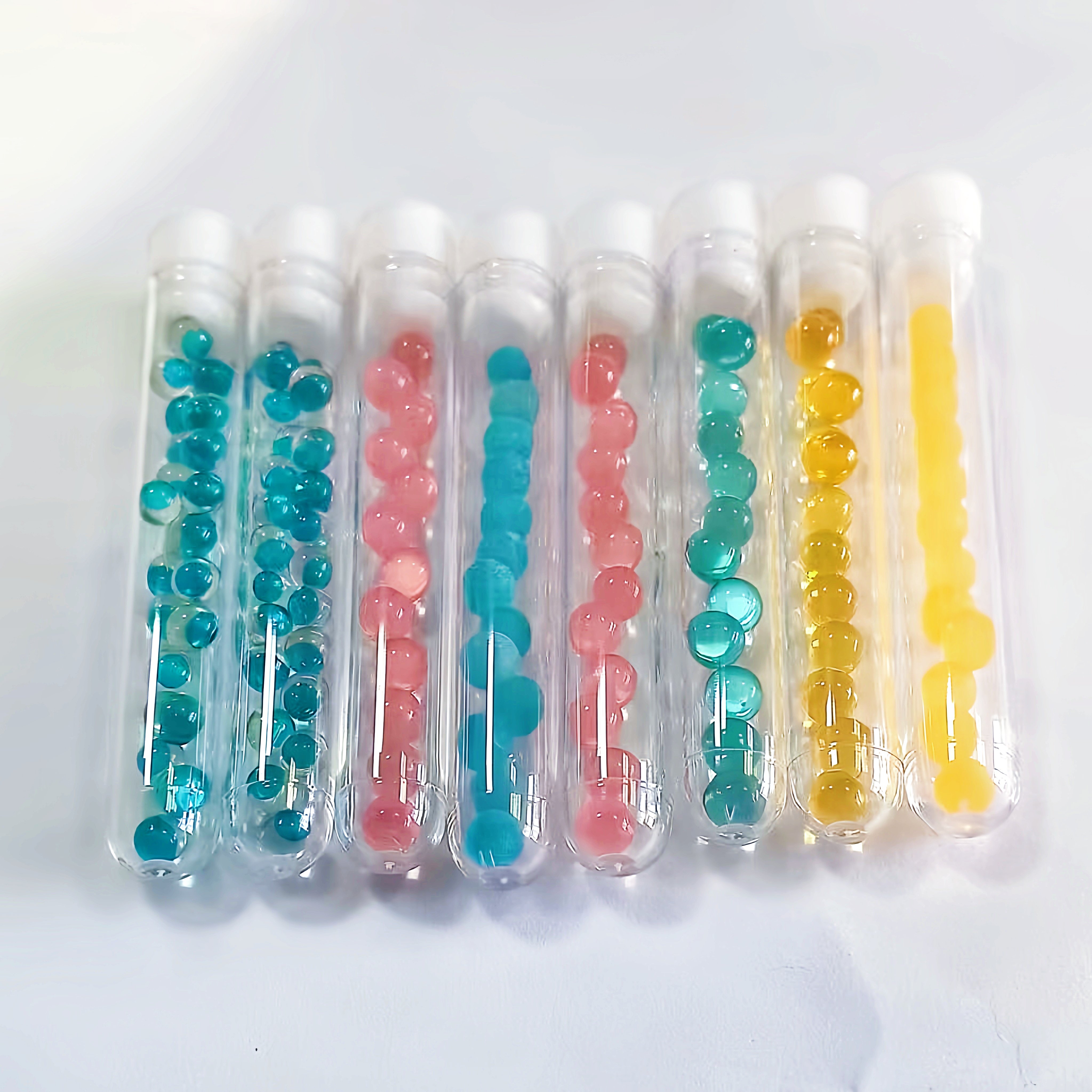 Hot selling: Double layer mint breath freshener pill, refreshing bursting beads eliminate smoking smell