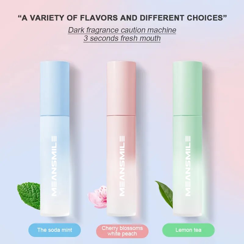 Best Selling Products 2023 in USA Mouth Freshener Spray Cool Mint Oral Breath Teeth Whitening Spray