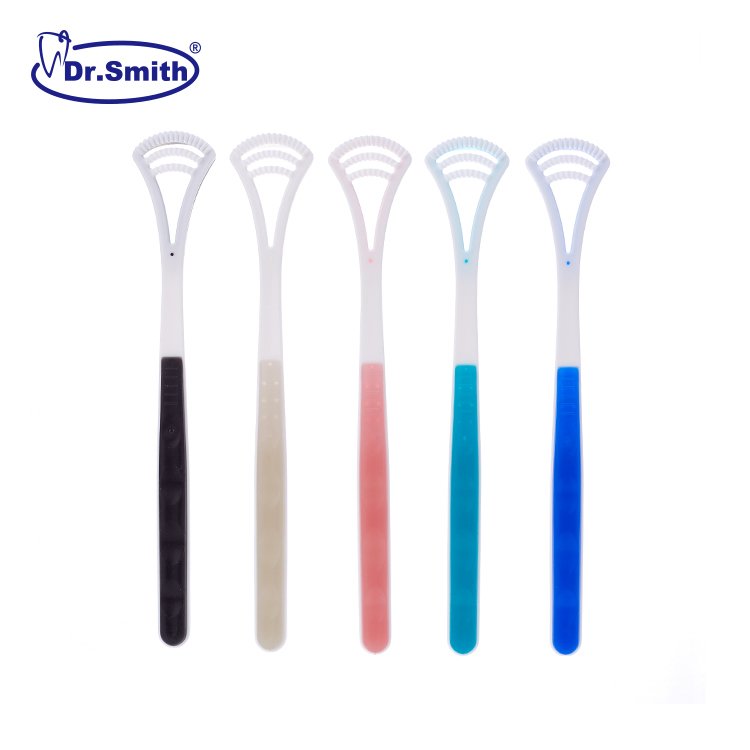 Wholesale high quality tongue scraper for adults to eliminate bad breath