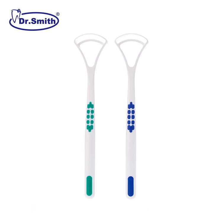 Wholesale high quality tongue scraper for adults to eliminate bad breath