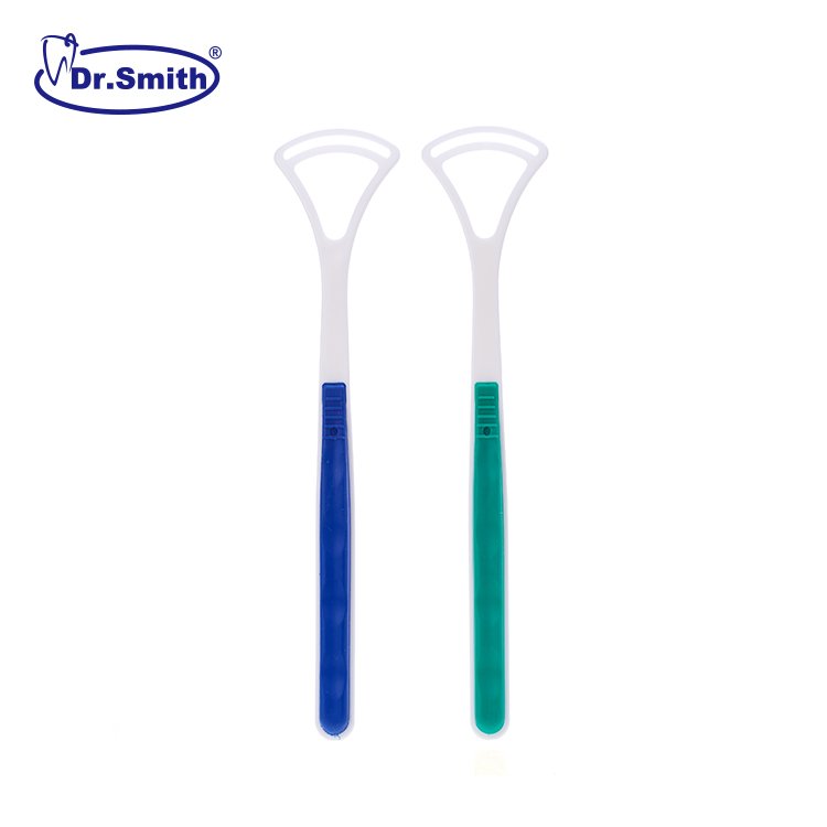 Wholesale high quality tongue scraper for adults to eliminate bad breath