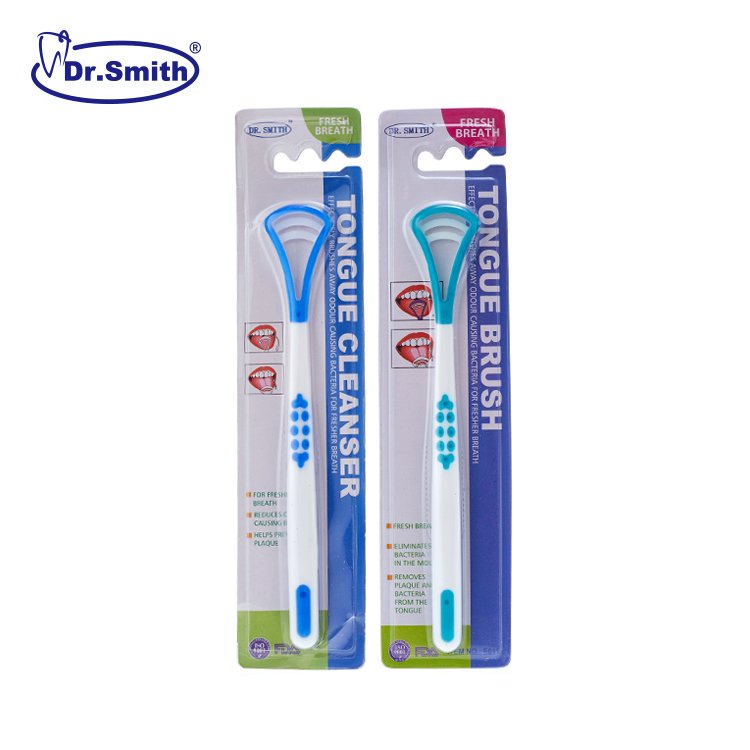 Wholesale high quality tongue scraper for adults to eliminate bad breath