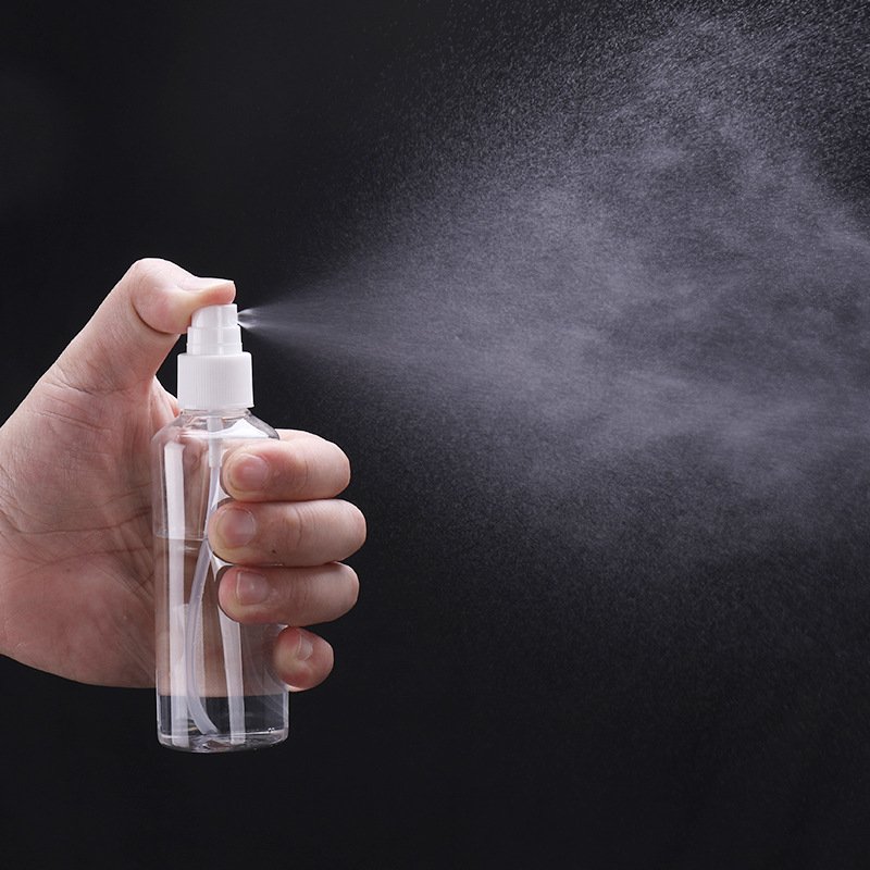 10ml 30 Ml 50ml 60ml 75ml 80ml 100ml 500ml Clear Pet Plastic Breath Freshener Perfume Alchhol Hand Sanitzser Pocket Spray Bottle