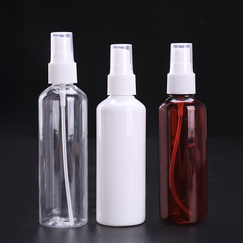 10ml 30 Ml 50ml 60ml 75ml 80ml 100ml 500ml Clear Pet Plastic Breath Freshener Perfume Alchhol Hand Sanitzser Pocket Spray Bottle