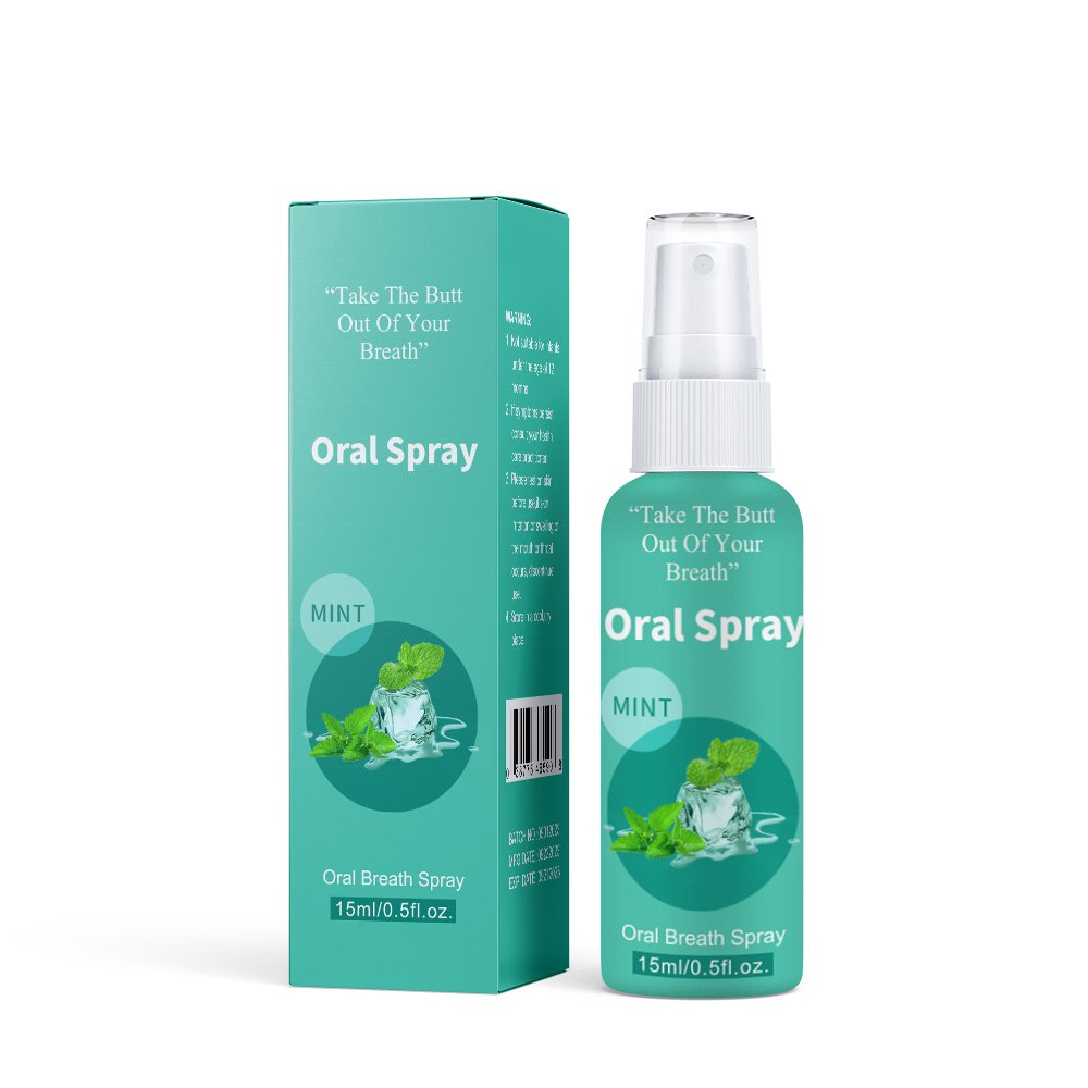 Herbal Halitosis with Oral Fresh Spray The Oral Freshening Spray Lasts Long-lasting Freshness Natural Fresh Breath Mouth Spray