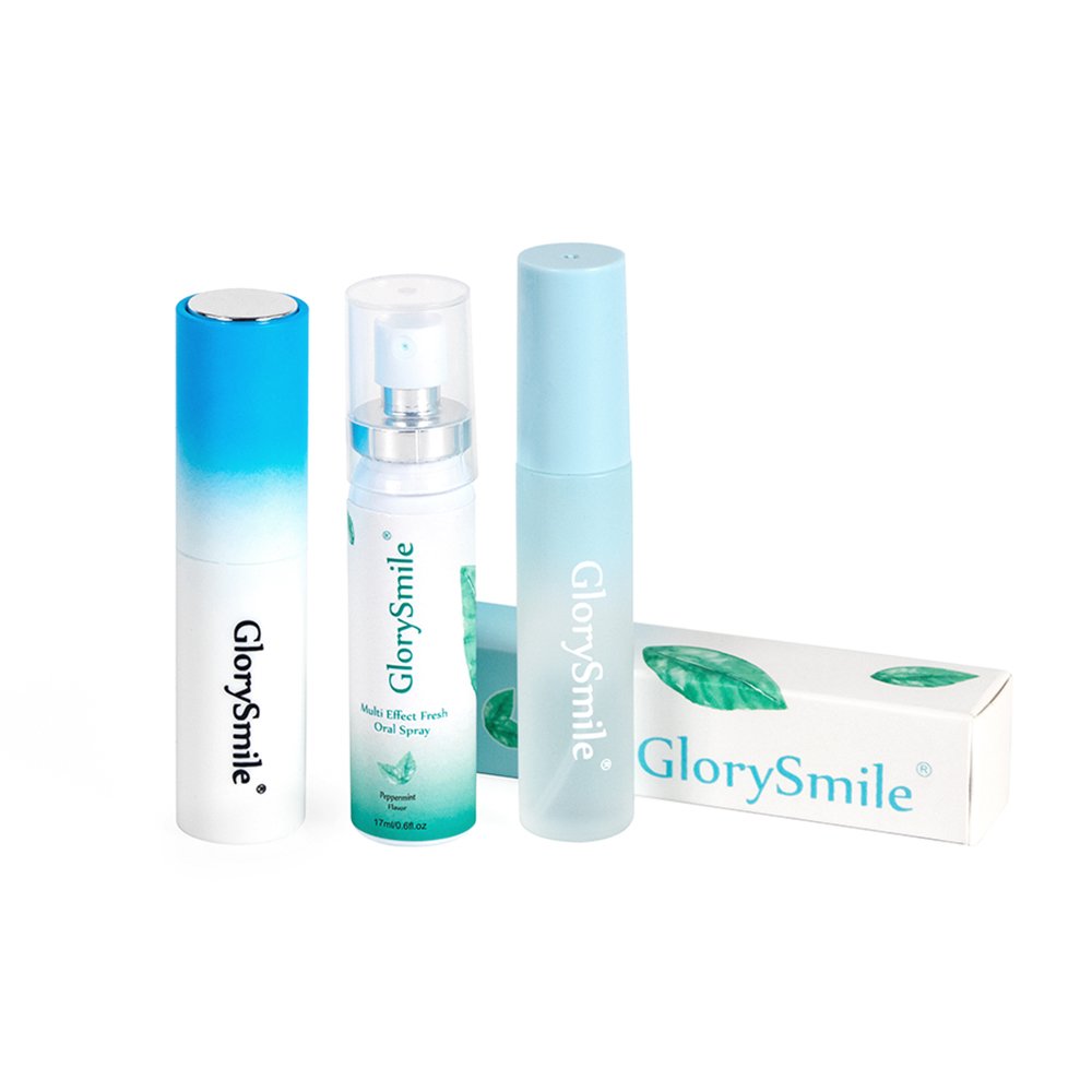 Portable 17ml Cool Mint Breath Spray no sucrose Clean Breath Spray mouth spray for bad breath