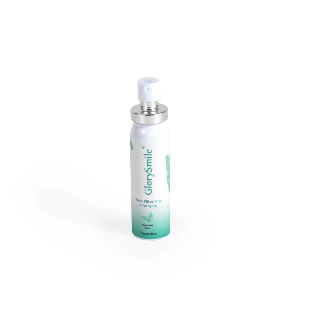 Portable 17ml Cool Mint Breath Spray no sucrose Clean Breath Spray mouth spray for bad breath