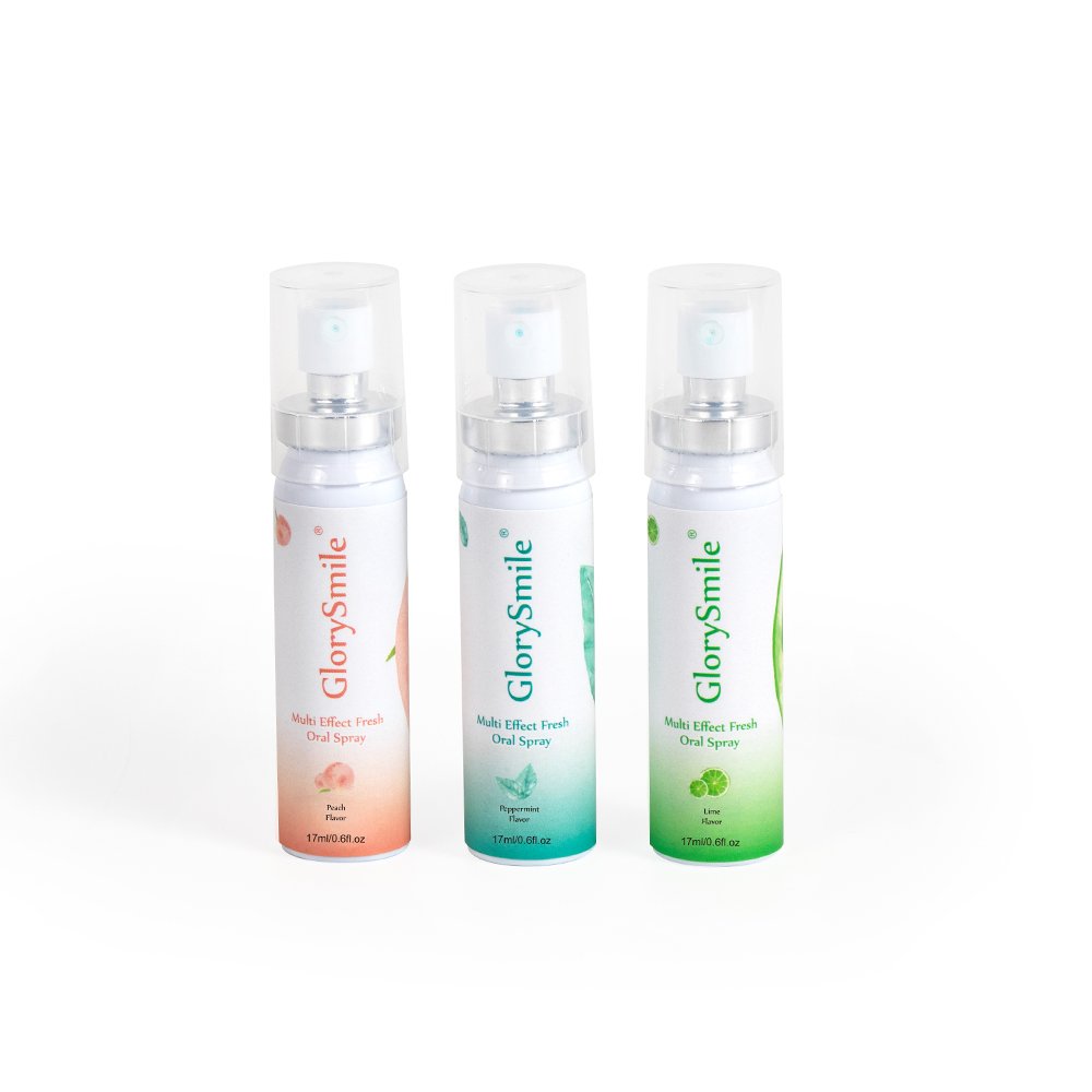 Portable 17ml Cool Mint Breath Spray no sucrose Clean Breath Spray mouth spray for bad breath