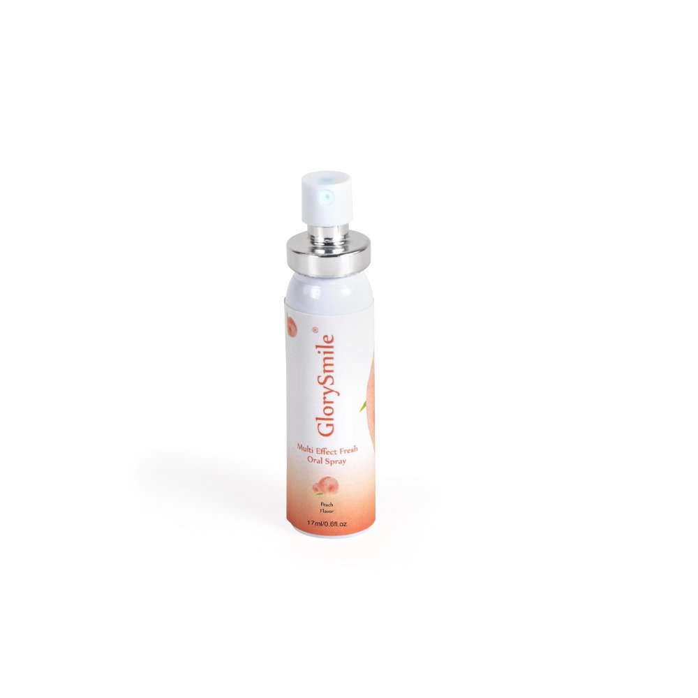 Portable 17ml Cool Mint Breath Spray no sucrose Clean Breath Spray mouth spray for bad breath