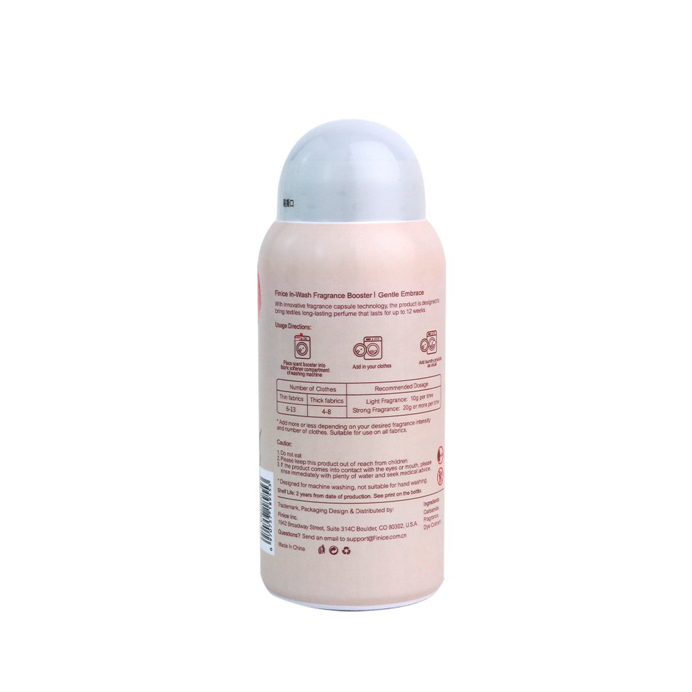 Finice 275g Fabric Softener Long Lasting Perfume Bead Laundry Fragrance Scent Booster Beads