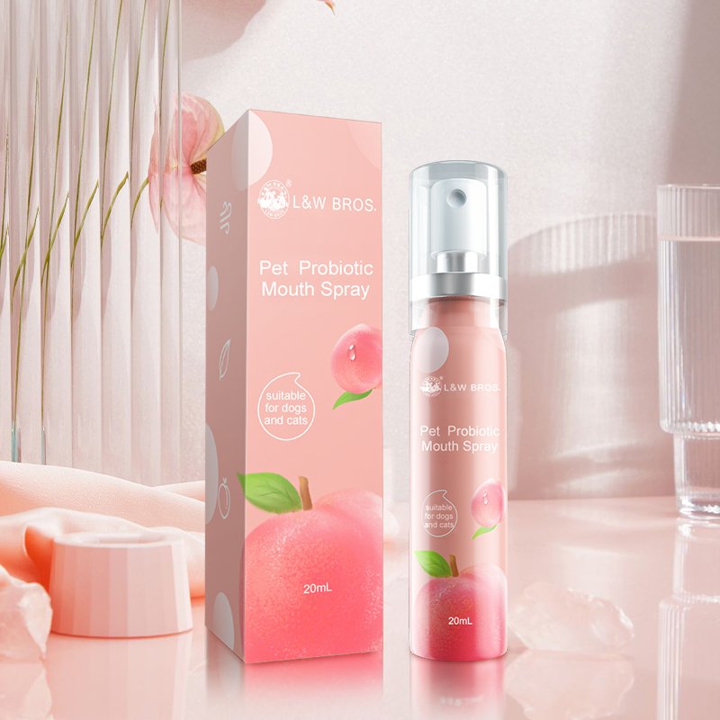 Pet Breath Freshener Dog Mouthwash for Bad Breath Pet Probiotic Mouth Spray Dog Oral Dental Care Sprays Pet Deodorization Spray