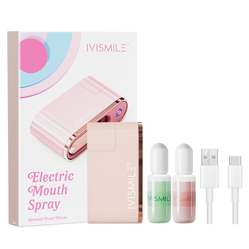 Oral Care Electric Breath Cleaner 7ml Plant Extract Portable Mouth Freshener Mouth Spray Oral Spray For Bad Breath
