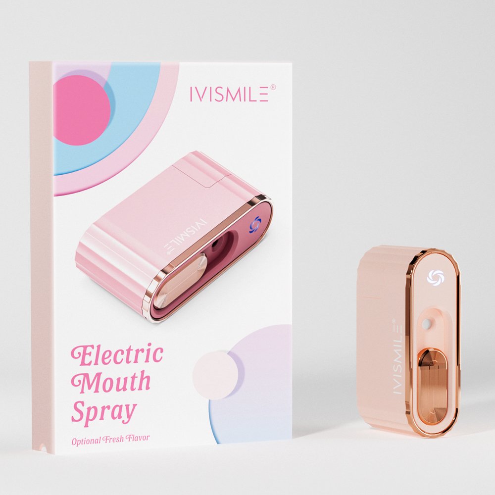 Oral Care Electric Breath Cleaner 7ml Plant Extract Portable Mouth Freshener Mouth Spray Oral Spray For Bad Breath