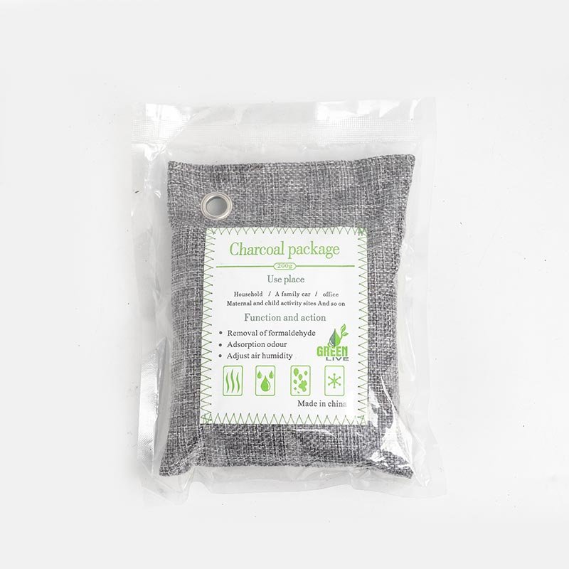 Hot Sale Charcoal Bags Smell Absorption Car Air Fresheners Formaldehyde Removal For New House