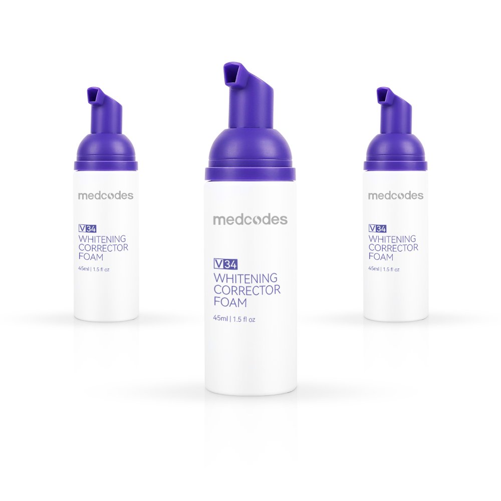 Dental Care Smile Freshens Breath New Foam OEM ODM Teeth Whitening Accessories V34 Colour Corrector Toothpaste