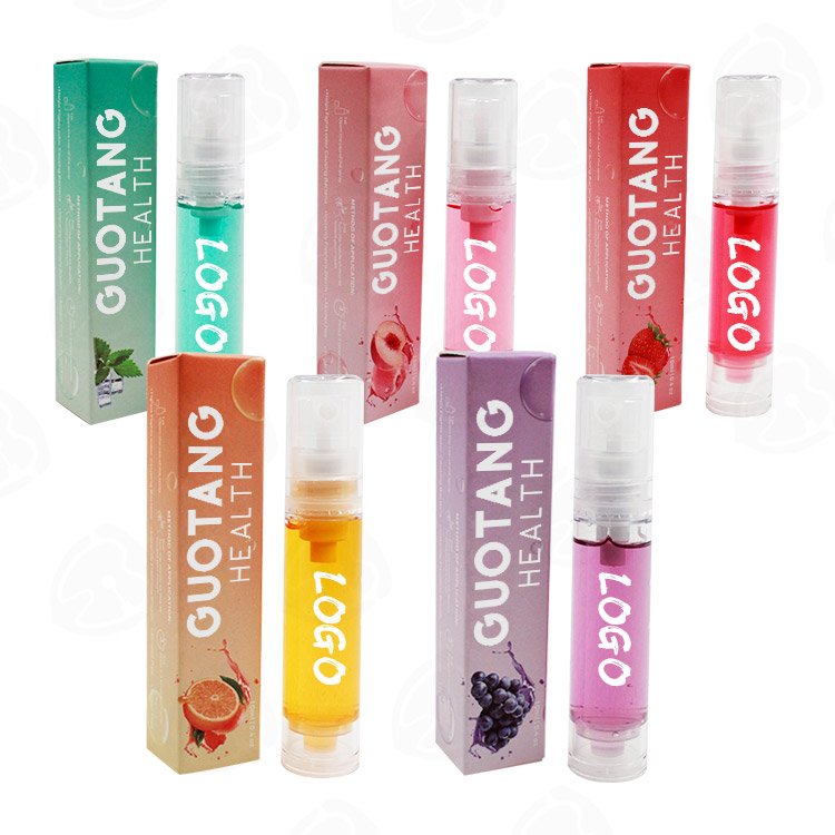 Private label mouth spray Multi effect breath refreshing fruit sprays best oral mouth freshener spray for bad breath
