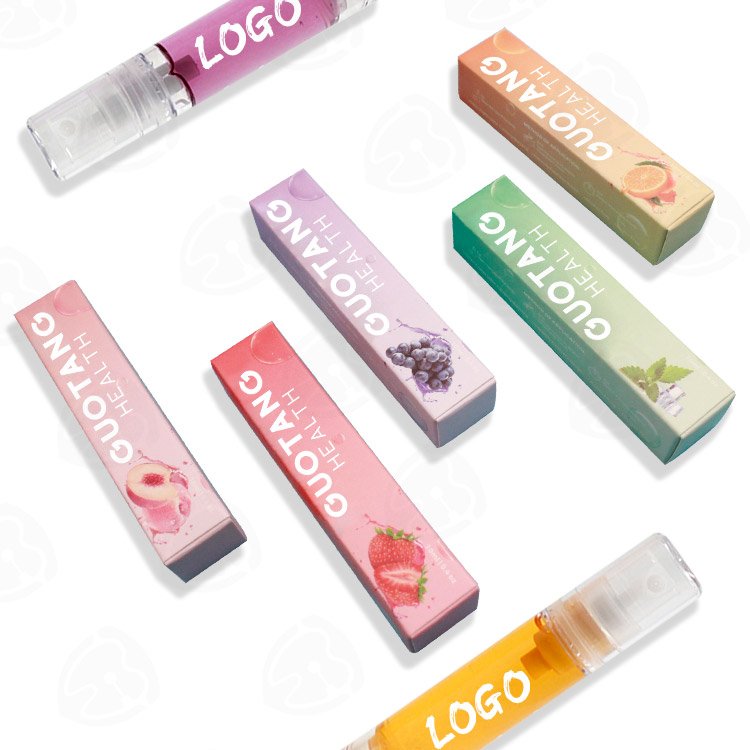 Private label mouth spray Multi effect breath refreshing fruit sprays best oral mouth freshener spray for bad breath