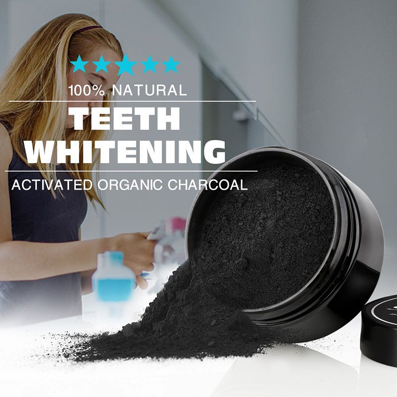 Effectively Clean Mint flavor Teeth Powder Natural Whitening Tooth Powder for Sensitive Teeth & Freshens Breath