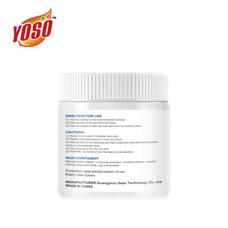 50gPet Oral Hygiene Powder with Natural Antibacterial Formula All-Natural Pet Dental Care Powder for Fresh Breath Gums