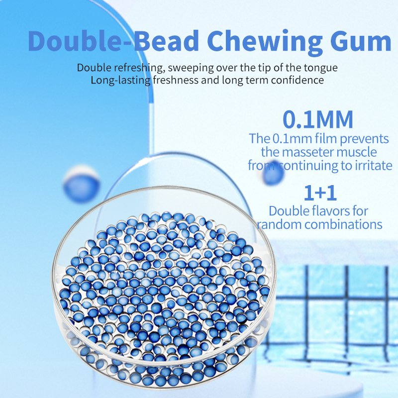 Mouth mint Breath Freshener Cleans The Mouth Removes Smoke Smell Removes Bad Breath Air Freshener Breath double capsule