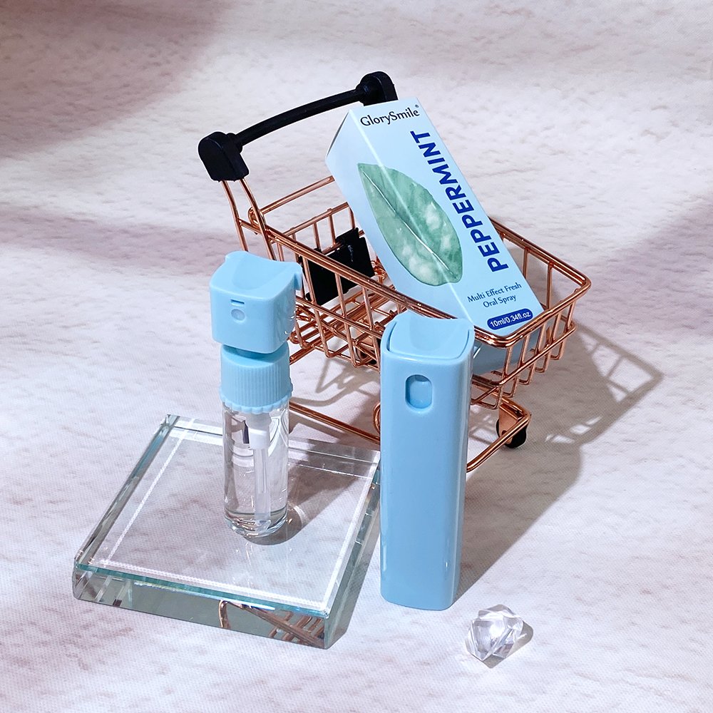 Private Label Oral Freshener 10ml Fruit Flavor Fresh Breath Alcohol Free Oral Mist Spray