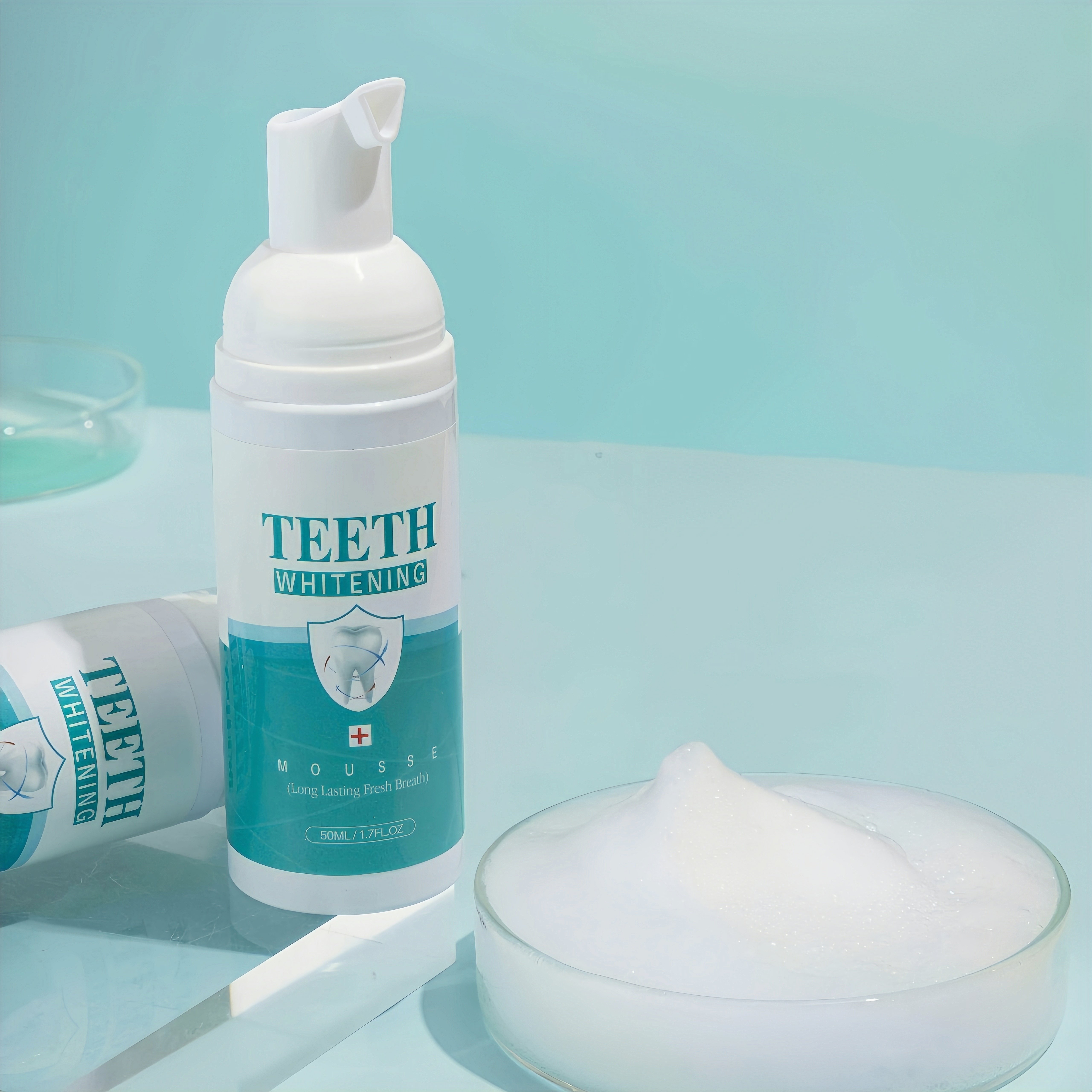 Teeth cleansing mousse Teeth Cleaning Clean teeth care Freshens Breath Oral cleaning care foam