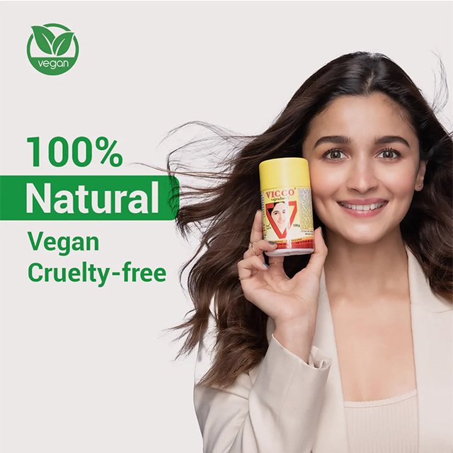 Vicco Vajradanti Herbal Toothpowder-100g