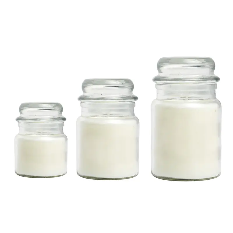 Daily aroma air freshener - scented candles in rounded jars. Ideal for home fragrance. Suitable for both indoor and outdoor use