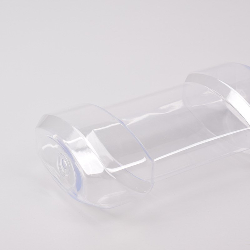 80ml100ml180ml250ml350ml500ml1000ml Transparent Pet Mouthwash Bottle With Screw Cap/1l White Bottle