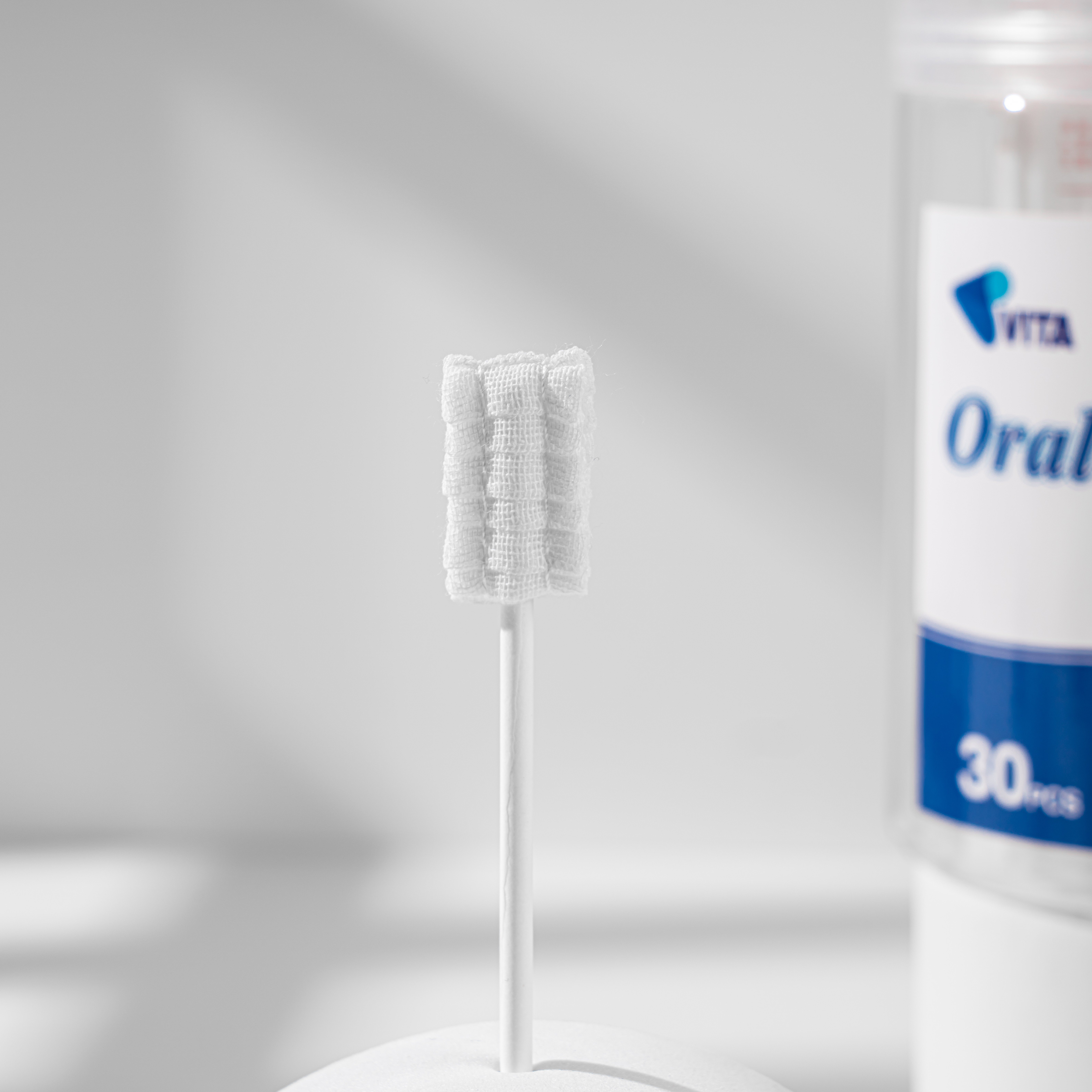 Baby Mouth Cleaner For Newborn Baby Gauze10 30pcs Oral Cleaner Disposable Toothbrush Cleaning Stick Oral Artifact