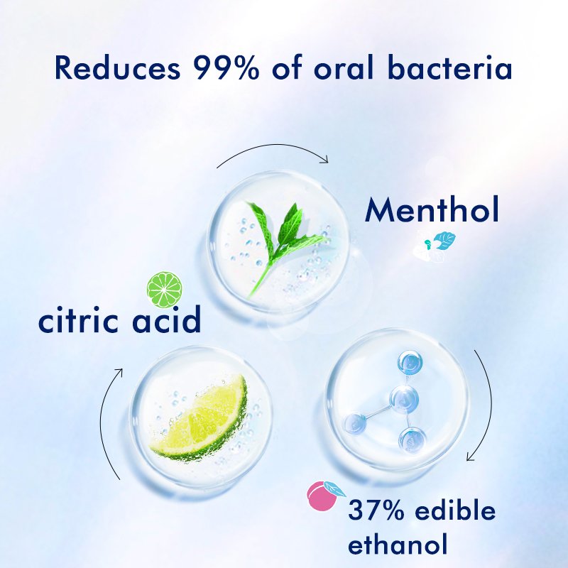 Chinese Factory Custom Organic Breath Freshener Freshening Mouth Spray Teeth Whitening Antibacterial Oral Spray