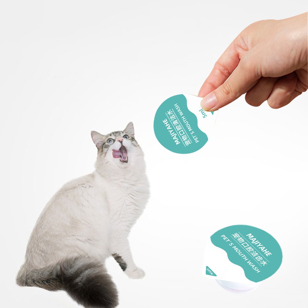 Pet Dental Water Additive Oral Care for Pets Dogs Cats Healthy Mouth Breath Freshener Jelly Pet Mouthwash