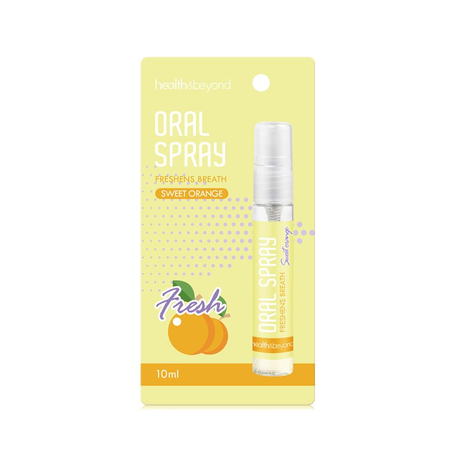 Private label Portable Alcohol-Free cool Mint Flavor Breath Spray Mouth Spray for Bad Breath Oral Care Mouth Freshener