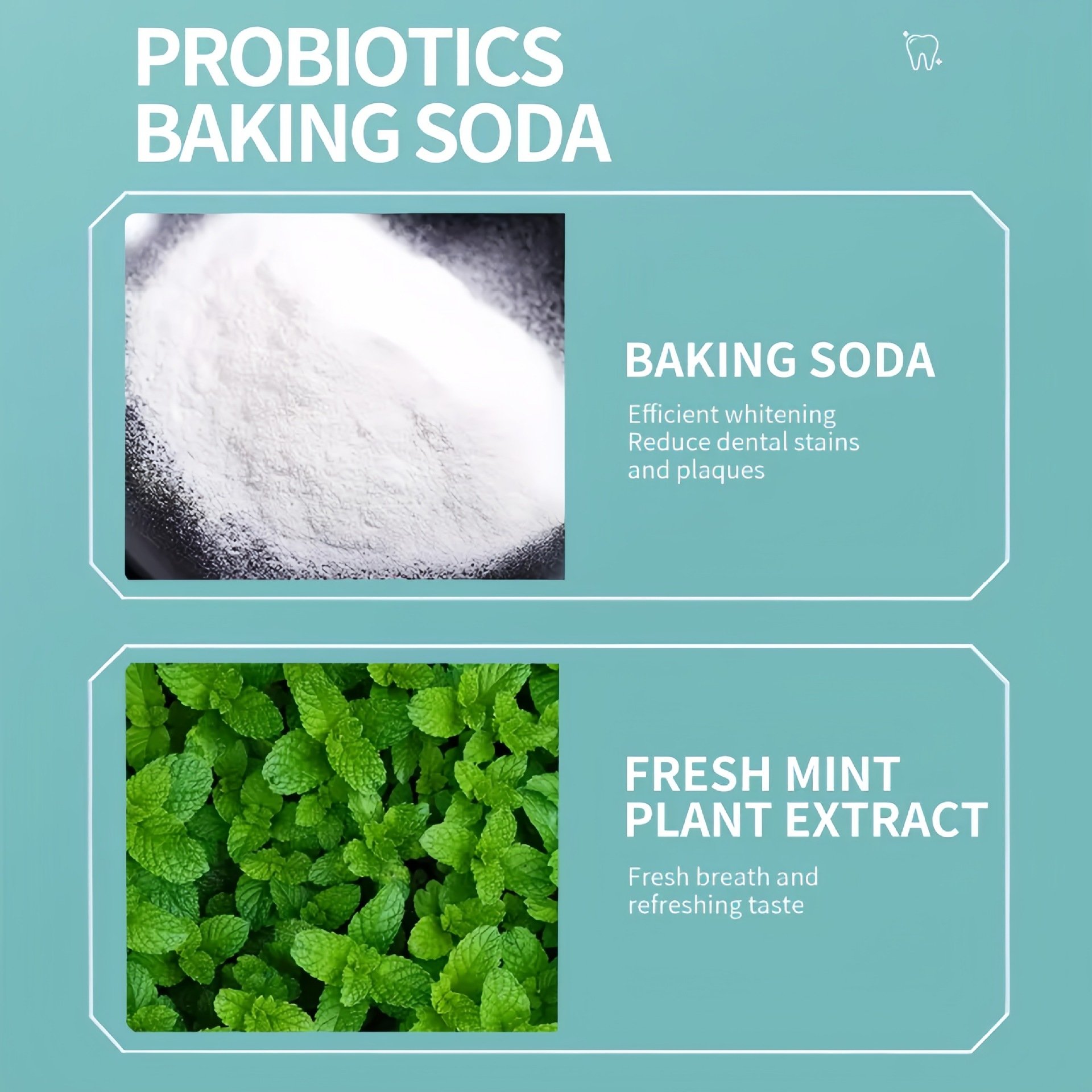 New Probiotic Toothpaste SP-8 Whitening Tooth Remove Plaque Stains Teeth Whitener Oral Hygiene Clean Fresh Breath Denta 120g