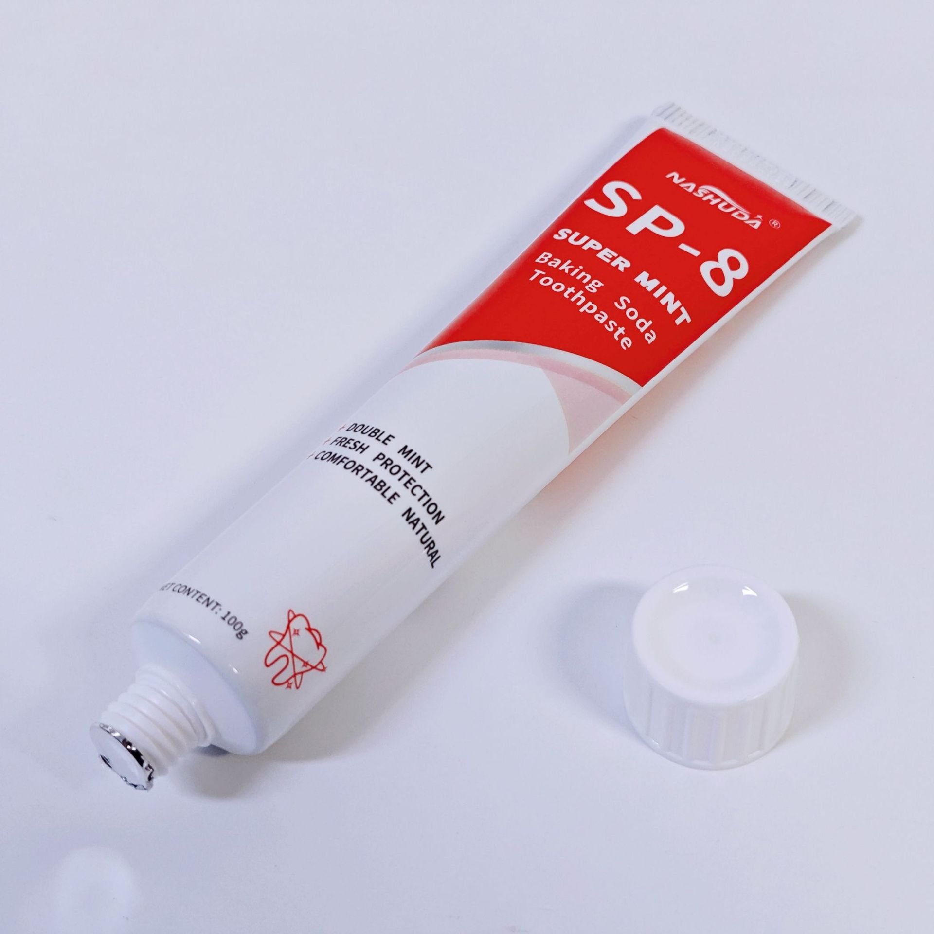 New Probiotic Toothpaste SP-8 Whitening Tooth Remove Plaque Stains Teeth Whitener Oral Hygiene Clean Fresh Breath Denta 120g