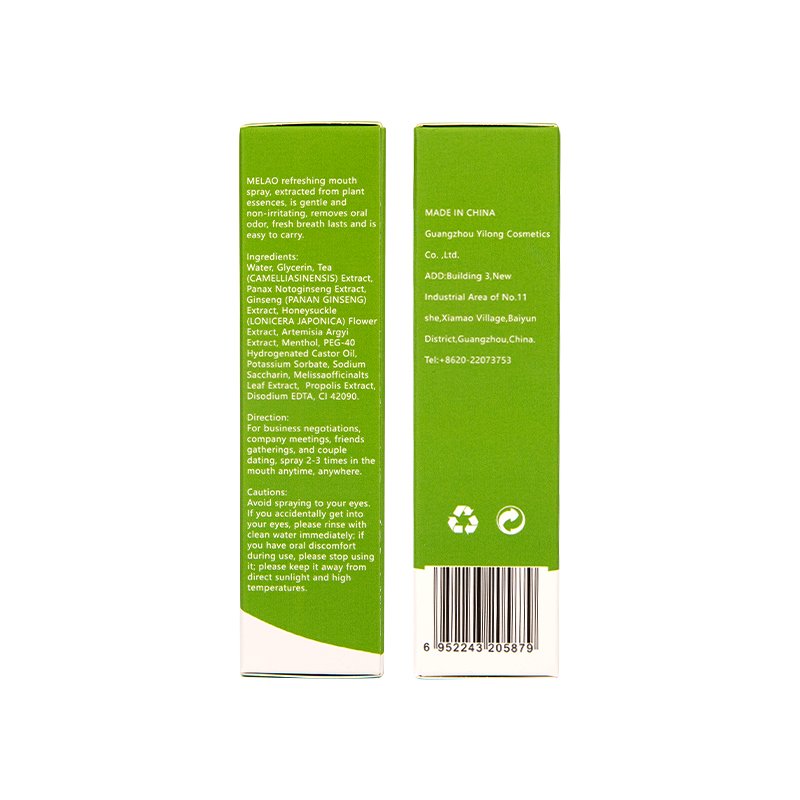High Quality Breath Mouth Spray For Bad Breath
