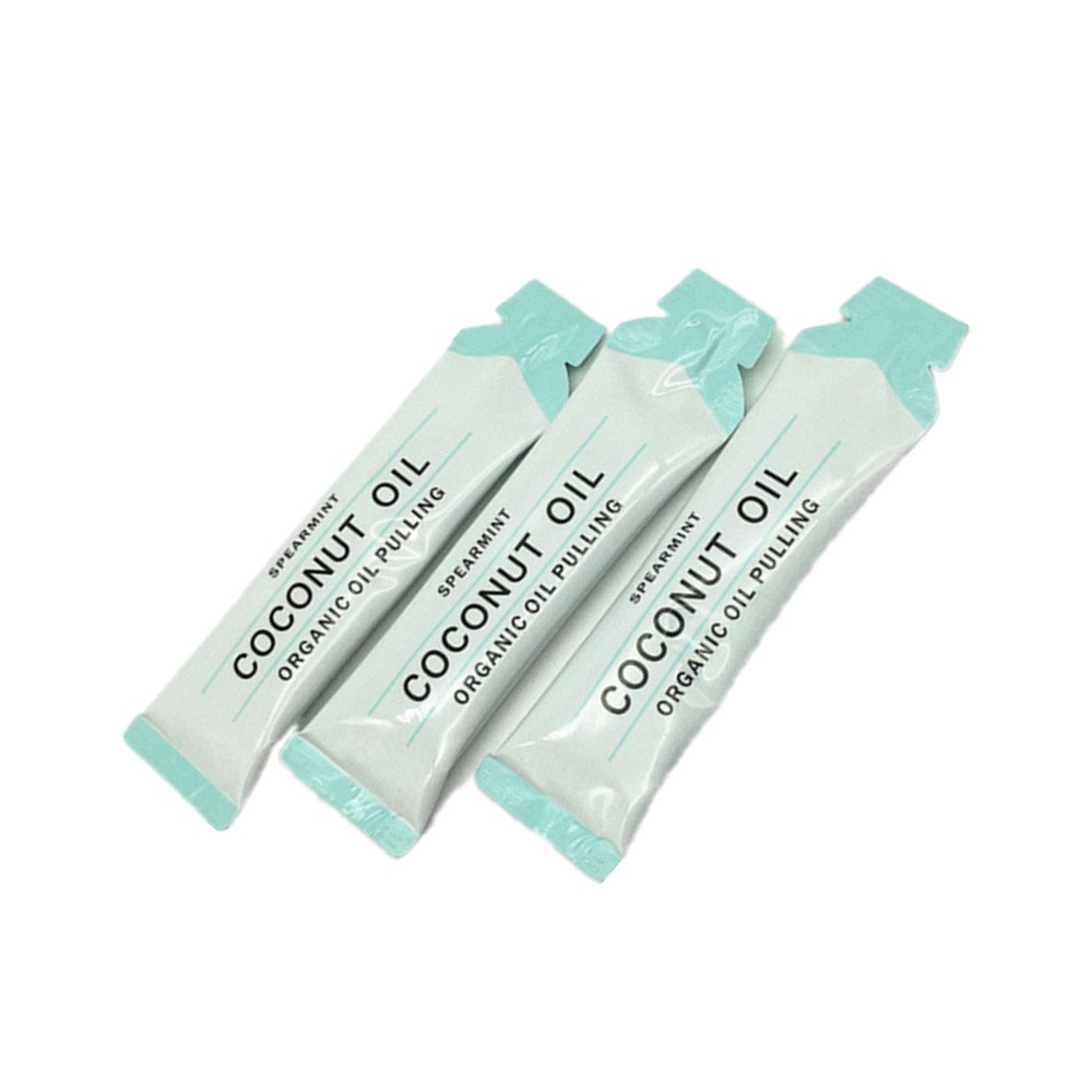 Private Label Coconut Oil Pulling Mouthwash Virgin Coconut Oil with Mint Flavor
