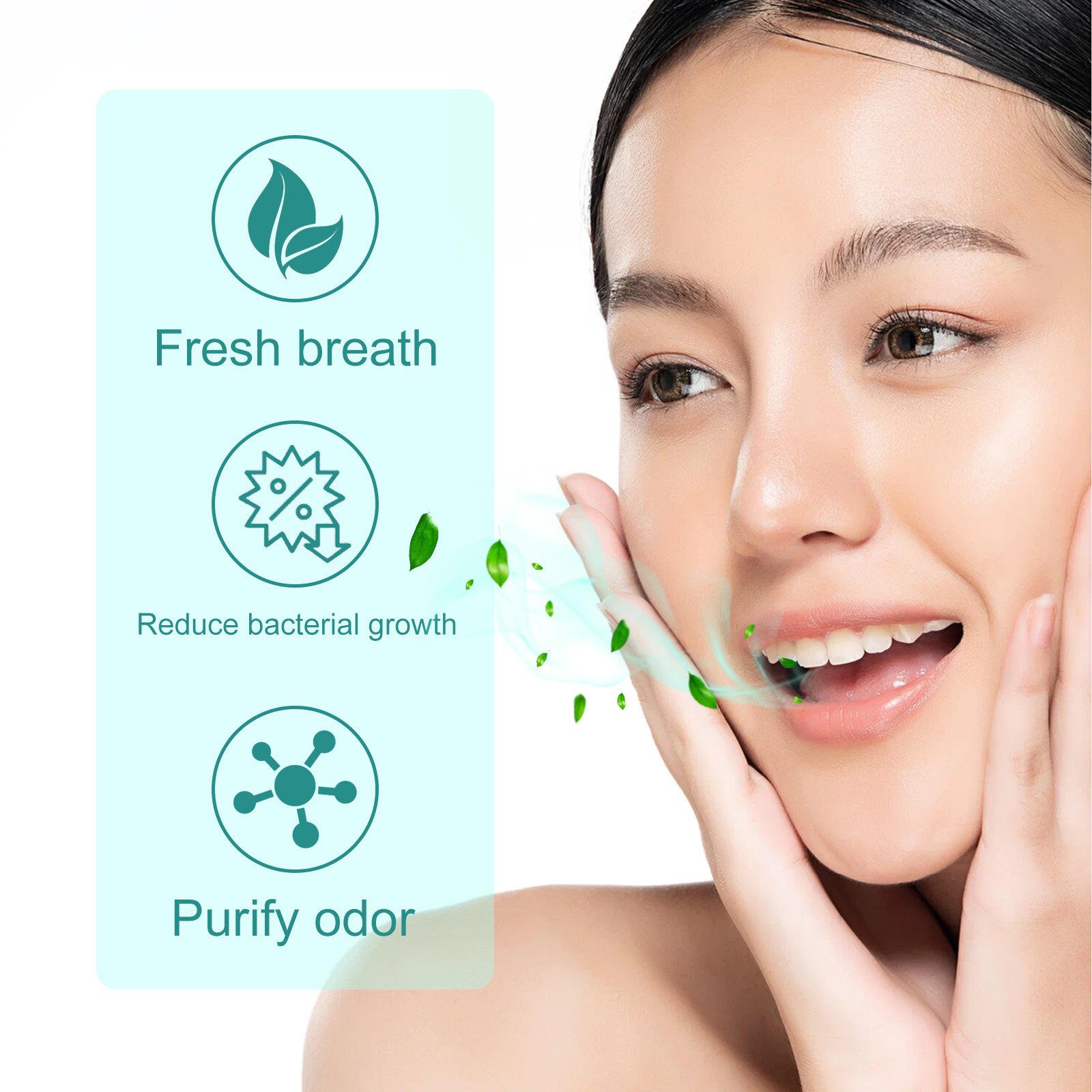 Fresh Breath essence Eliminates Odor in the Mouth Fresh Breath and Clean the Mouth