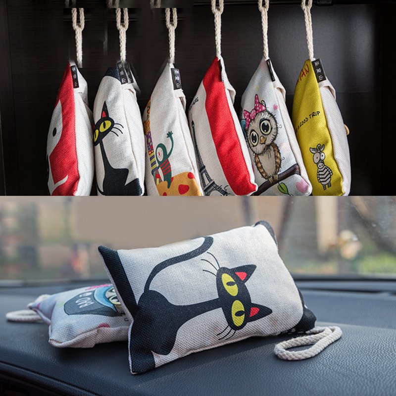Custom Breathe Green Dehumidifier Air Purifying Deodorizer Odour Eliminator Removal Active Bamboo Charcoal Bag For Car