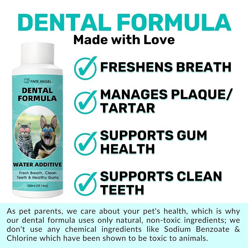 Dental Formula for Pets Essential Supplement for Pet Health Care