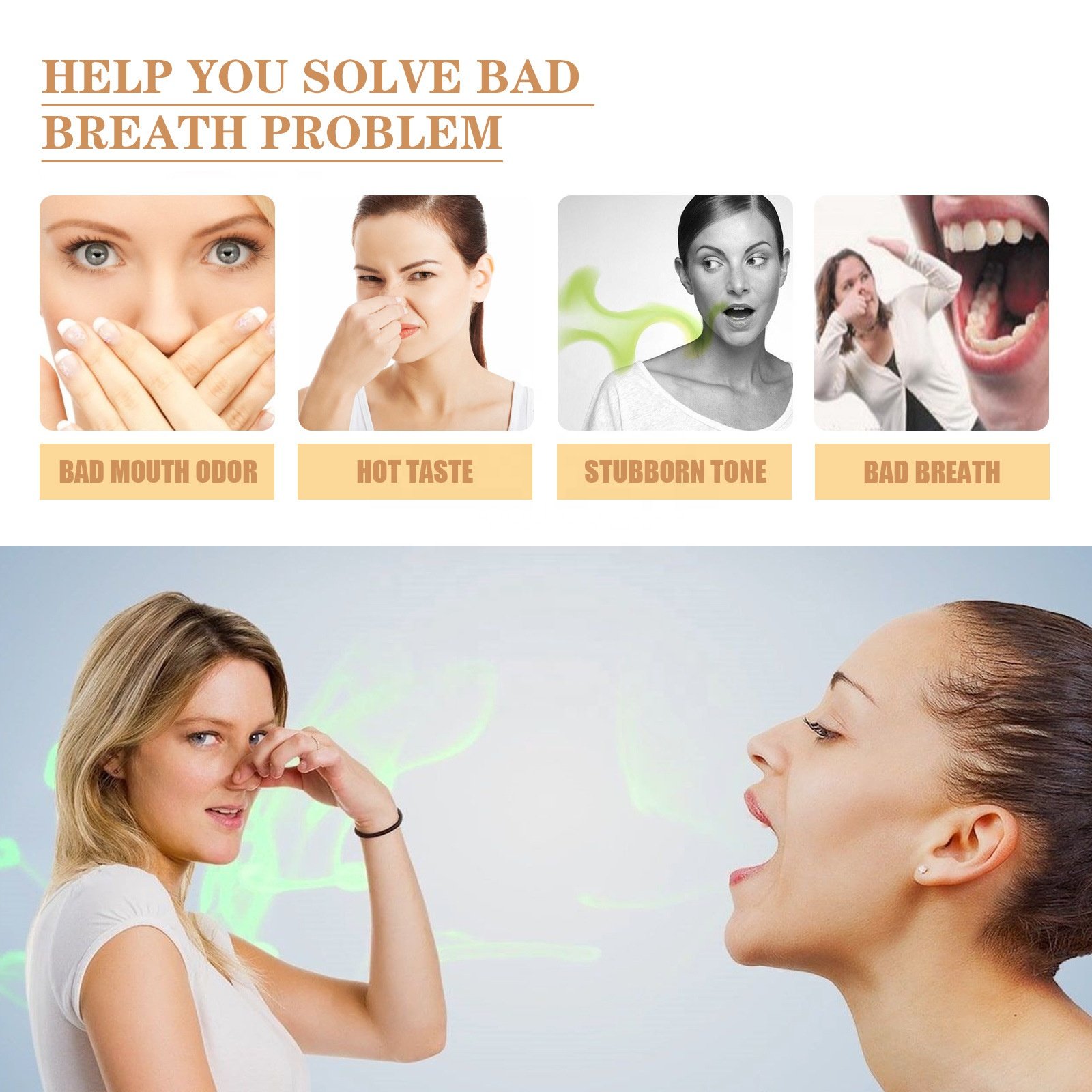 private label custom bad mouth odor removal stickers mouth cleaning navel patch fresh breath oral care patch