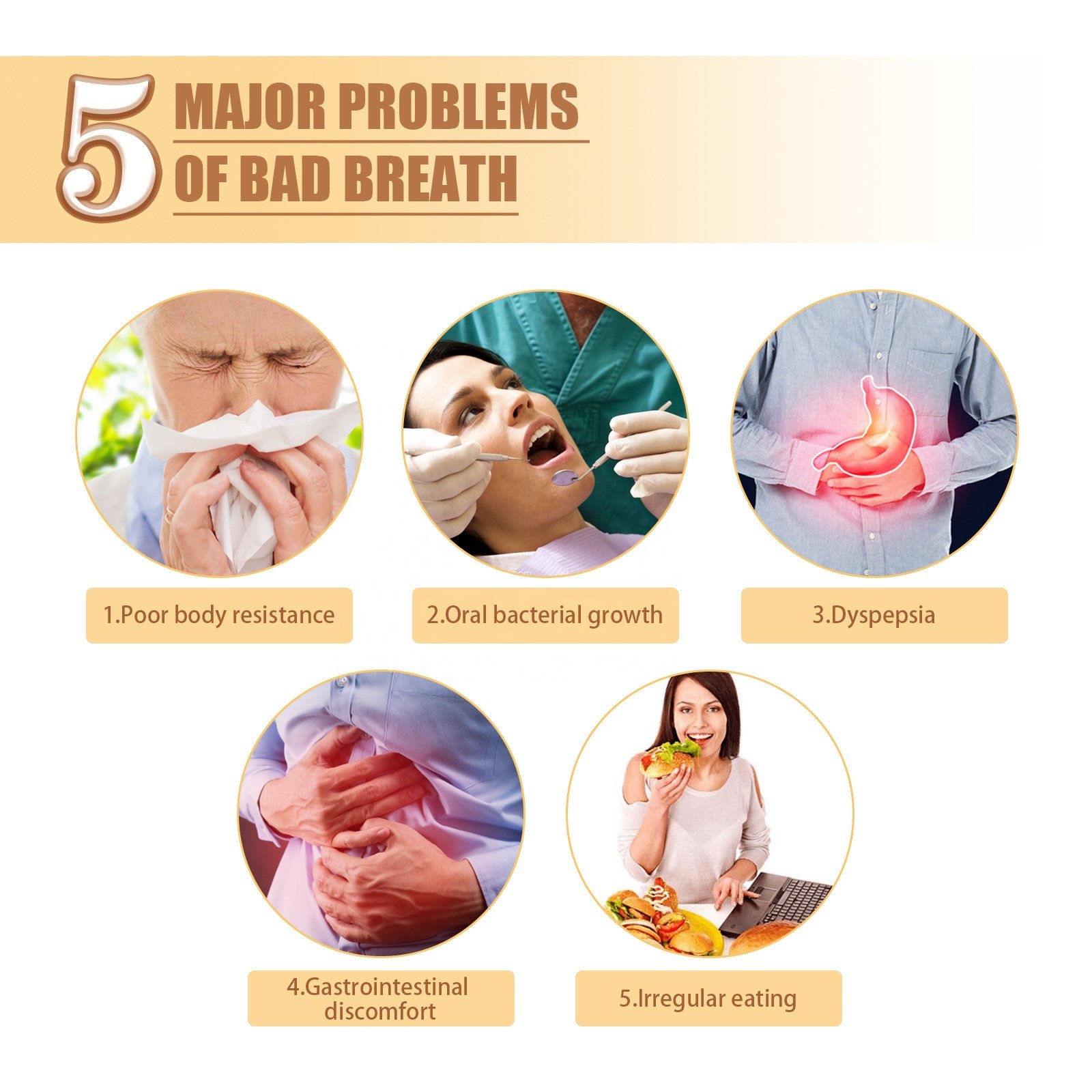 private label custom bad mouth odor removal stickers mouth cleaning navel patch fresh breath oral care patch