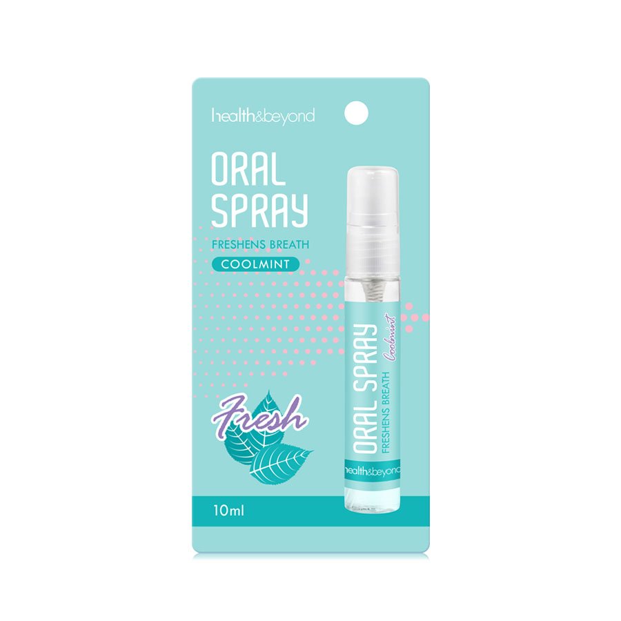 private label Portable 10ml Cool Mint Breath Mouth Spray Oral Spray for bad breath