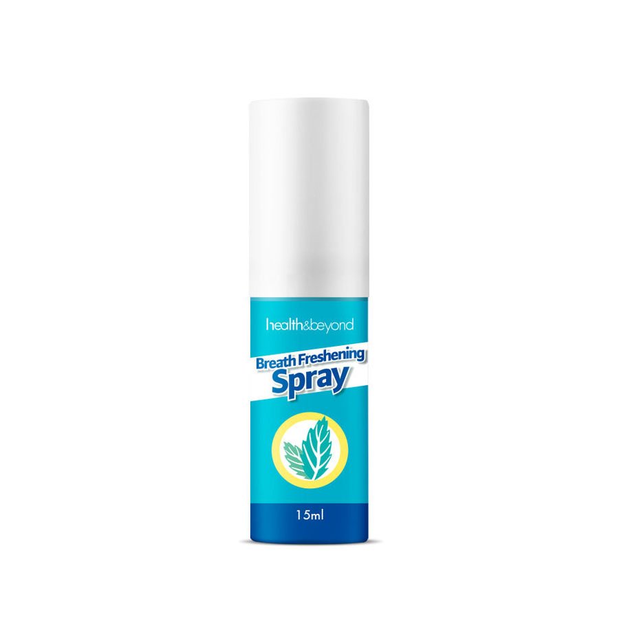 private label Portable 10ml Cool Mint Breath Mouth Spray Oral Spray for bad breath